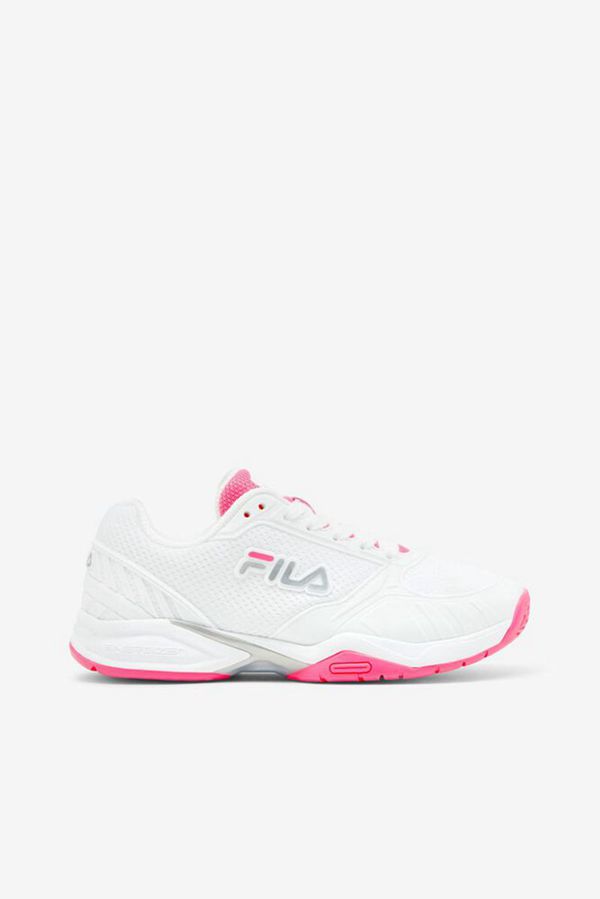 Tennis Shoe Fila Mulher Branco - Fila Volley Zone Outlet Portugal,AZEI-90716